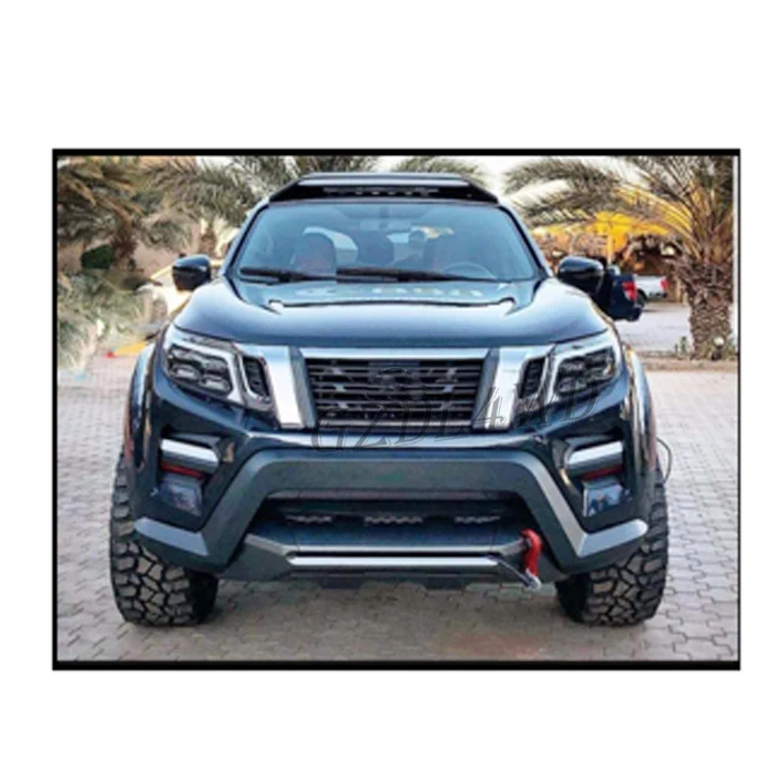 New Facelift Body Kit for Navara NP300 2015+ Glossy Smooth Finish 100% Fitment