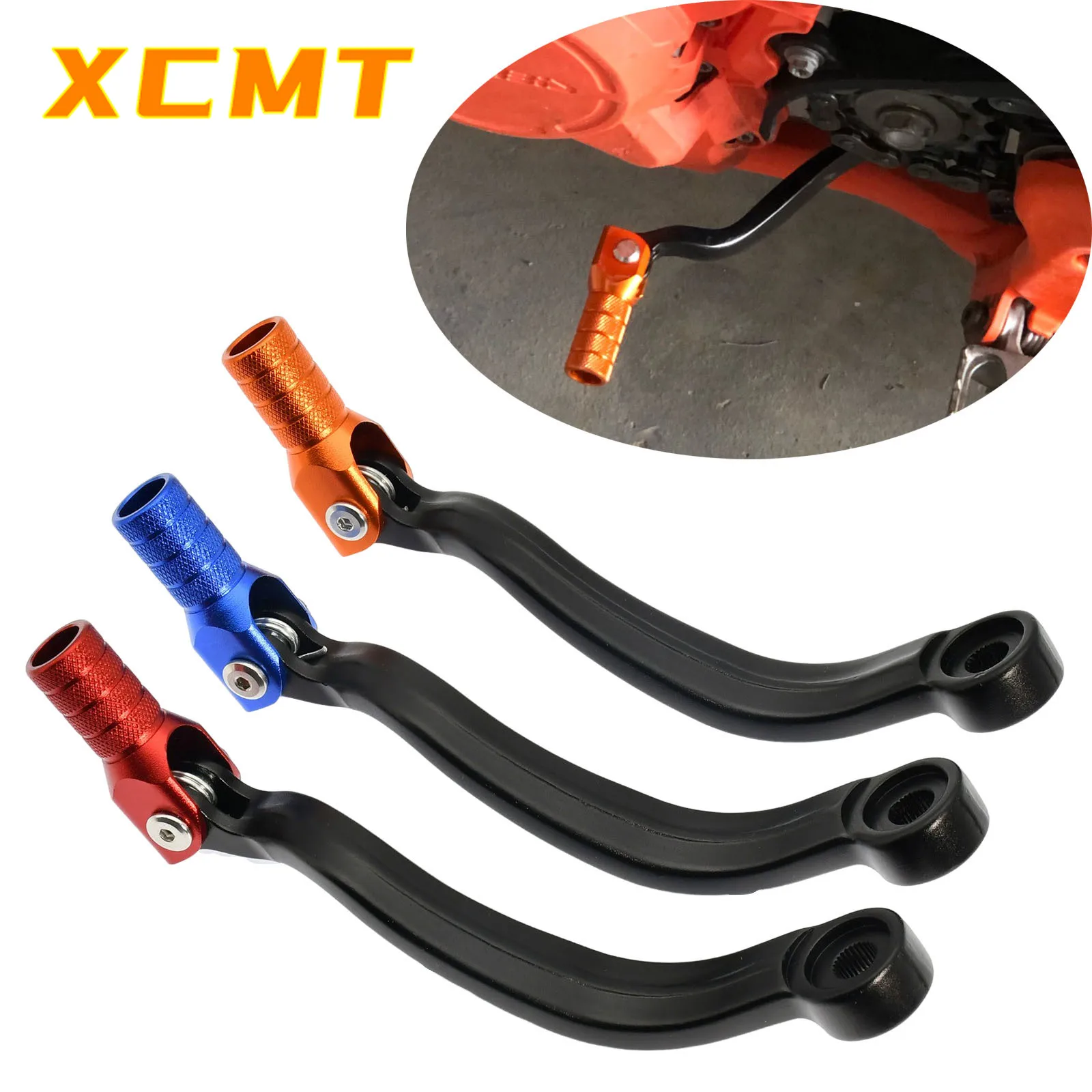 

Gear Shift Lever For KTM SX EXC TPI XC XC-W SX-F EXC-F XC-F XCF-W 125 250 350 450 505 Husqvarna TE TC 125 250 TE TX 300 FX350