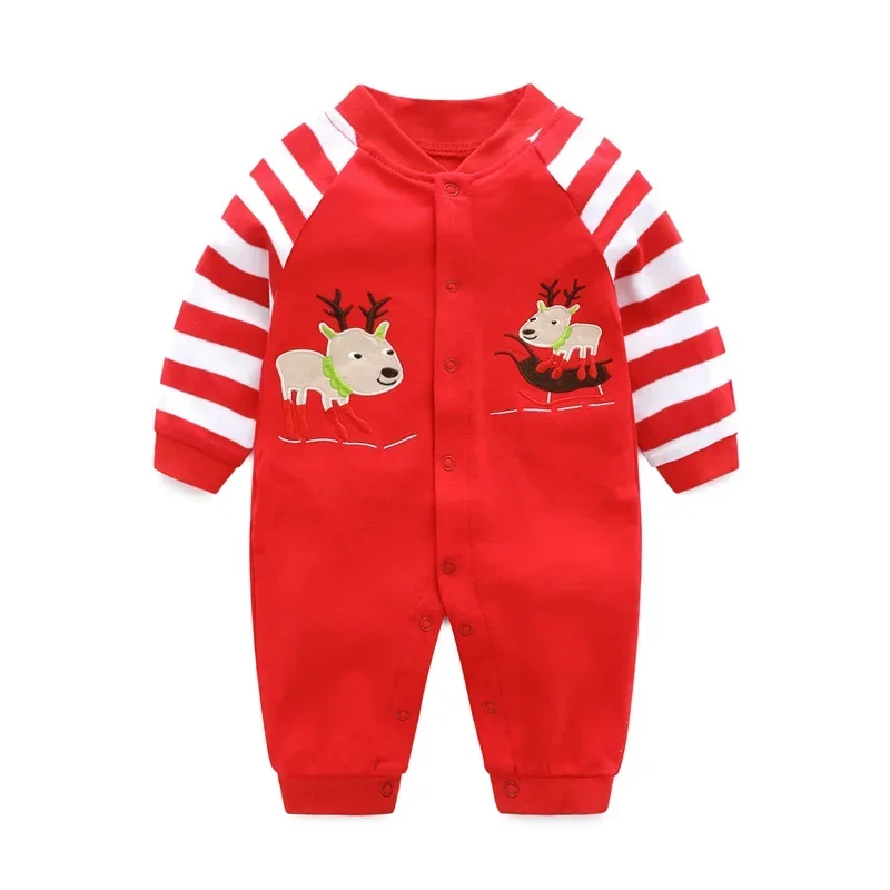 2024 baby spring clothes 0 to 12 months cotton girls clothing Onesies Autumn newborn Comfortable baby jumpsuits baby boy rompers