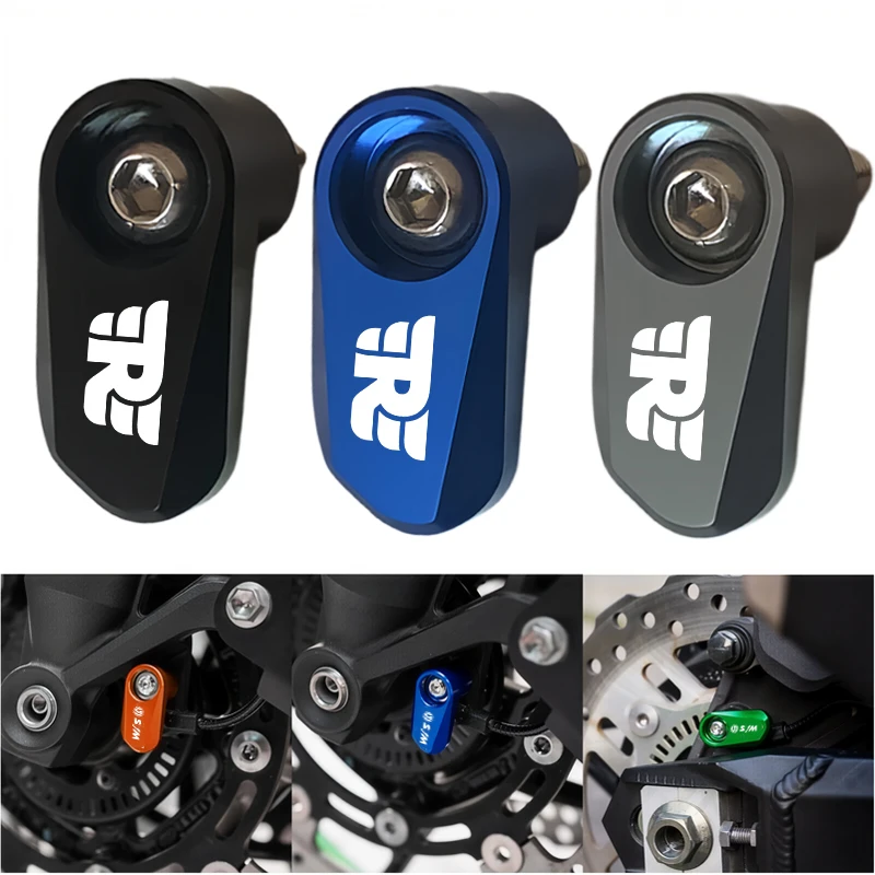 For Royal Enfield Bullet/Meteor/Classic 350 500 Interceptor 650 Motorcycle front and rear wheel ABS sensor protective cover
