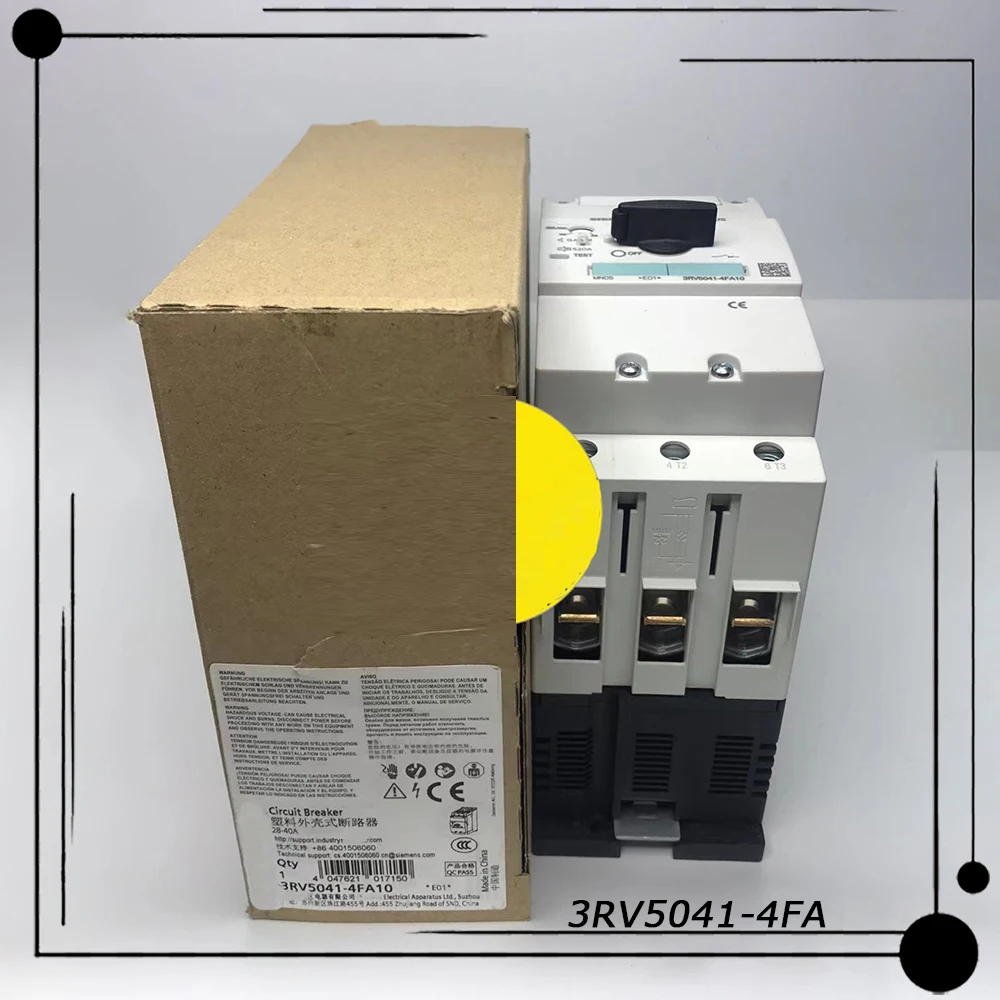 

3RV5041-4FA10 Motor Protection Circuit Breaker