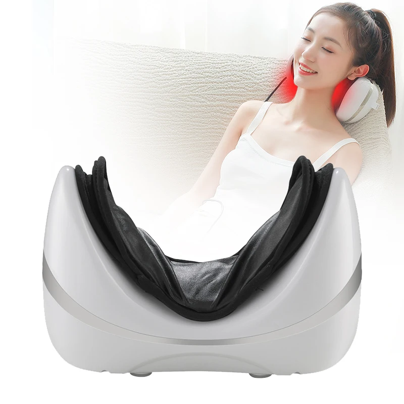 

Electric Massage Pillow Neck Waist Shoulder Health Care Home Body Shiatsu Massager Car Cervical Cushion Relieve Pain Massager