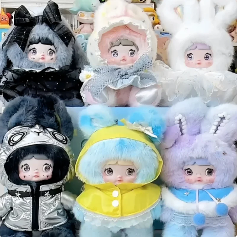 

Nommi новый продукт, серия прогноза погоды, слепая коробка, модная игра, плюшевая кукла, рюкзак, подвеска, аксессуары, подарок для девочек