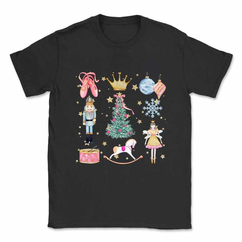 عيد الميلاد هولي جولي بقع على الملابس نقل الحرارة ملصق DIY بها بنفسك تي شيرت قابل للغسل التصحيح شجرة تي شيرت مطبوع ملصقات الحرارية أ #2