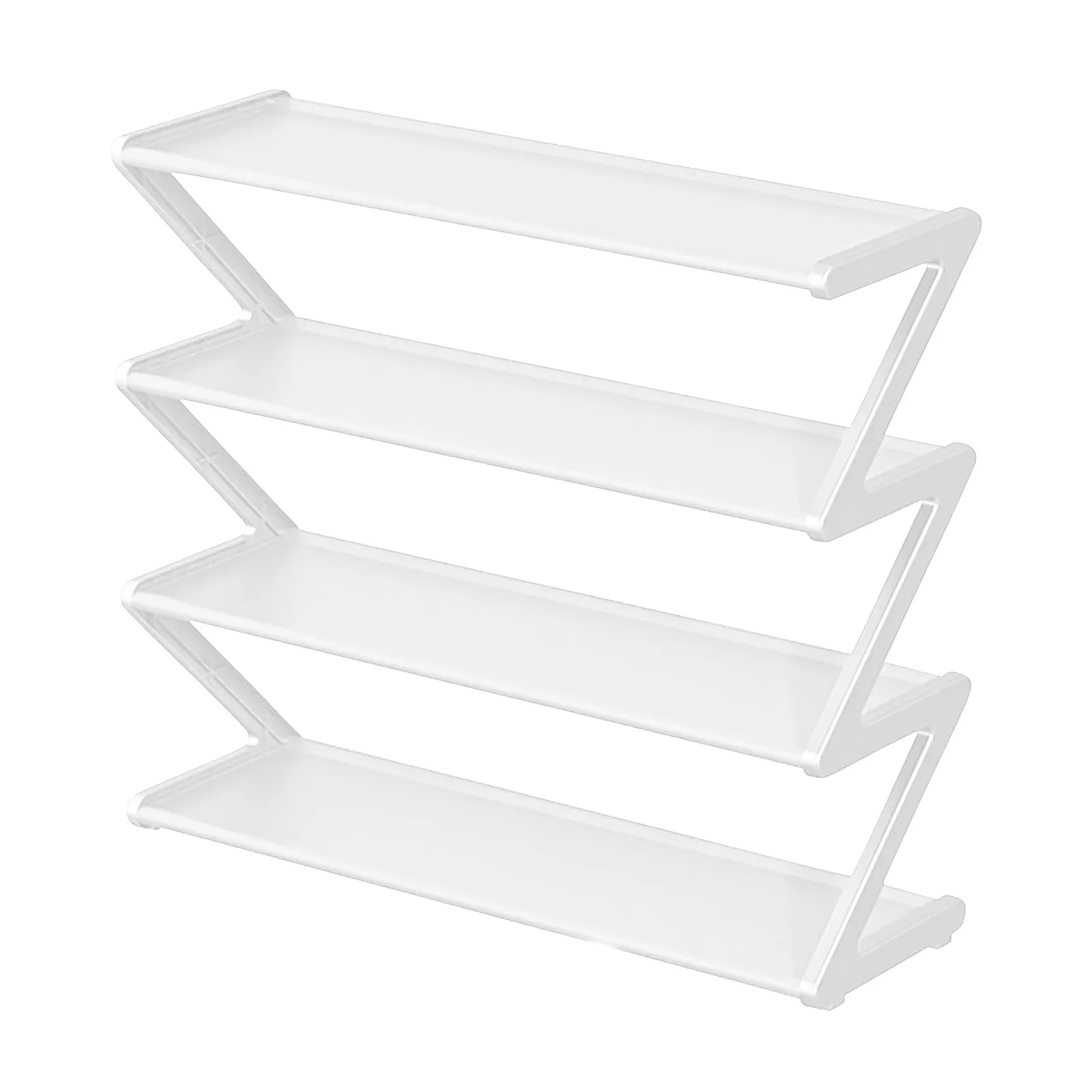 Household Shoe Rack Organizer Space Saving Shoes Organizer Free Standing Shoes Rack With Sturdy Frame Shoe Rack For Closet