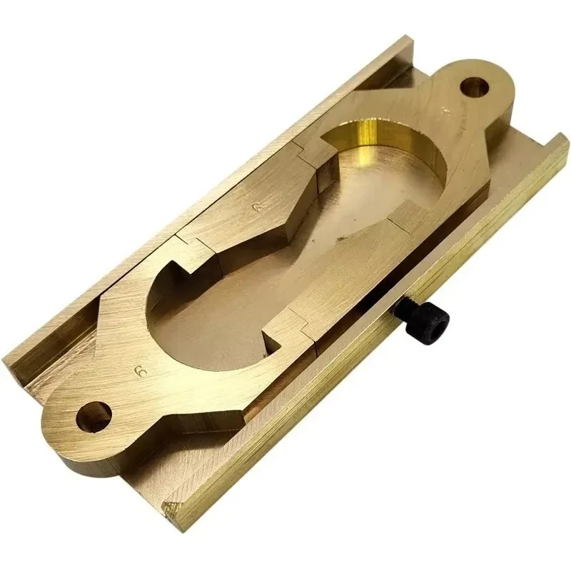 Asphalt Elastic Recovery Ductility Mold 8 Shape Precision Testing Lab Road Construction Material Quality Control