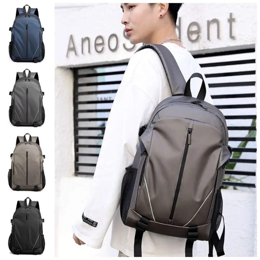Large Capacity Business Backpack Multi-Compartment Waterproof Travel Laptop Rucksack Wear-resistant Breathable