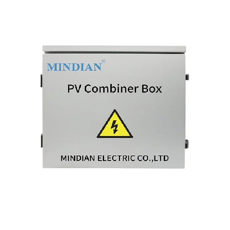 Funzione di isolamento dei prodotti con protezione solare della scatola combinatrice CC a matrice fotovoltaica impermeabile a 8 corde