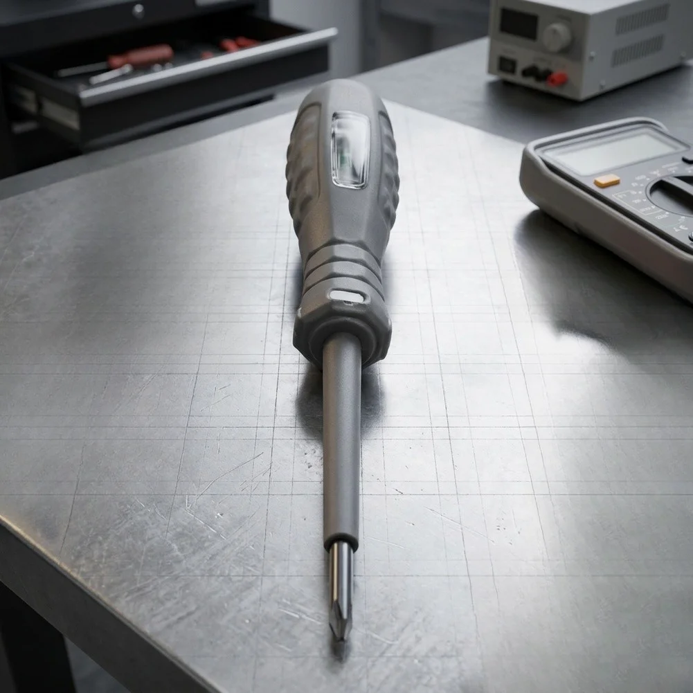 for acdc Induction Tester Voltage Tester Pen Electrical Projects High-torque Feature Reliable Grip 12-220V Voltage Range