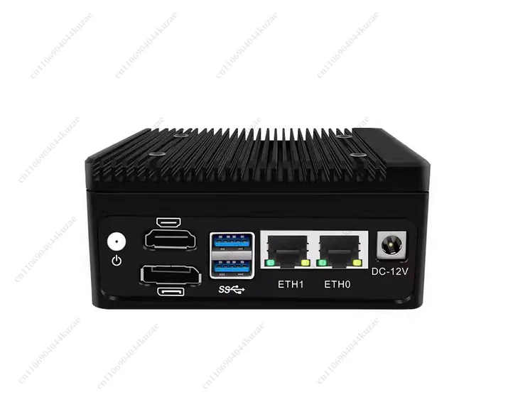 For SZBOX H9 N100 Fanless Mini PC - DDR5 SO-DIMM 2*i226 1000M LAN HDMI2.1 DP1.4 PfSense Firewall Appliance BKHD-ALD-N100