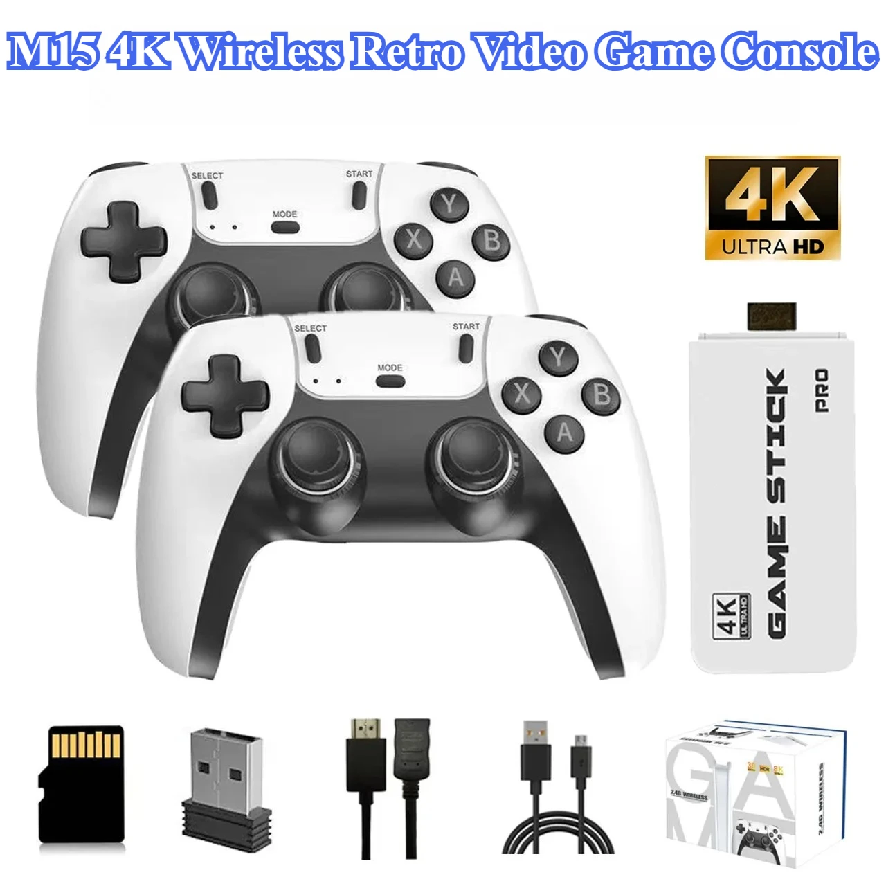 M15 4K Wireless Ret…