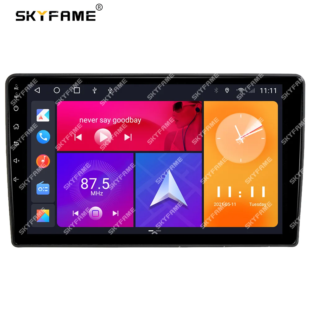 SKYFAME إطار السيارة فآسيا محول Canbus صندوق فك أندرويد راديو داش تركيب لوحة عدة لسوزوكي إسكودو