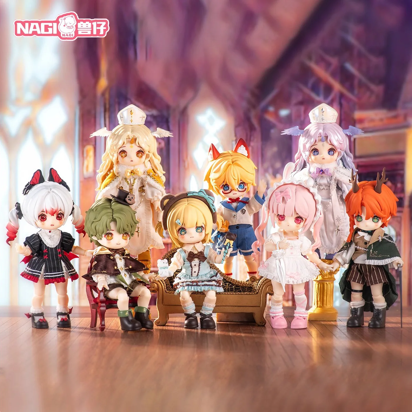 

Nagi V5 Mirage Record Series 1/12 BJD слепая коробка Mystery Box игрушки милые экшн-фигурки аниме модель подарок ручной работы