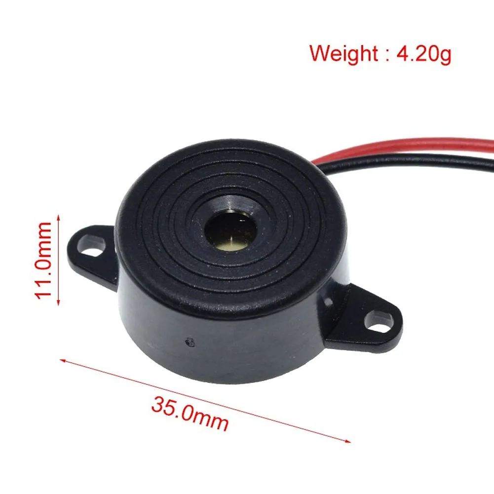 Car 95DB Alarm High-decibel DC 3-24V 12V Electronic Buzzer Beep Alarm Intermittent Continuous Beep For Arduino Car Van SFM-27