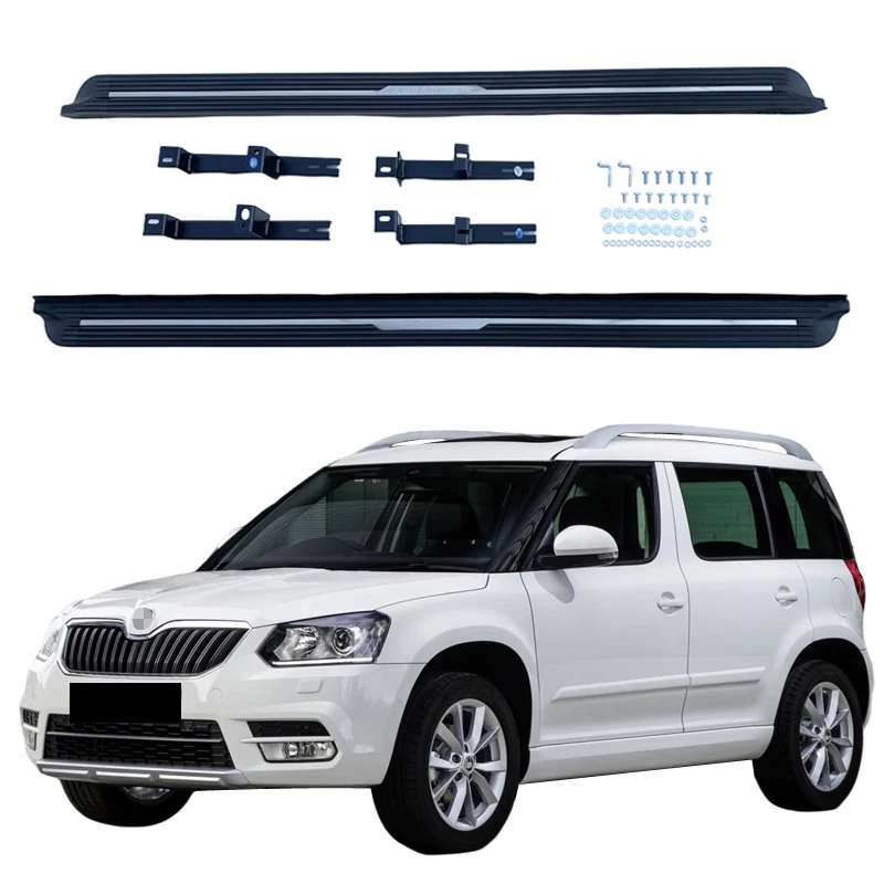 

Auto Chassis Parts Running Boards Side Step for Skoda Yeti 2013+
