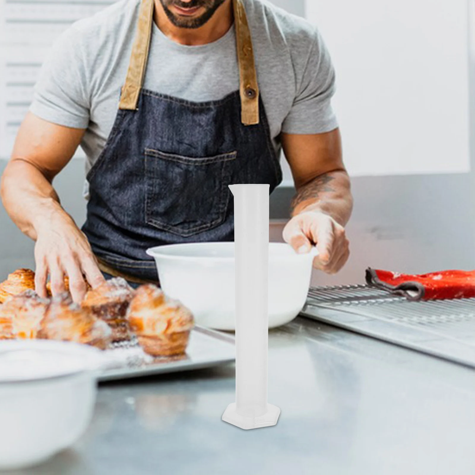 250 Ml Large Test Tubes Graduated Cylinder Measuring 250ml Cylindrical Light Fixture