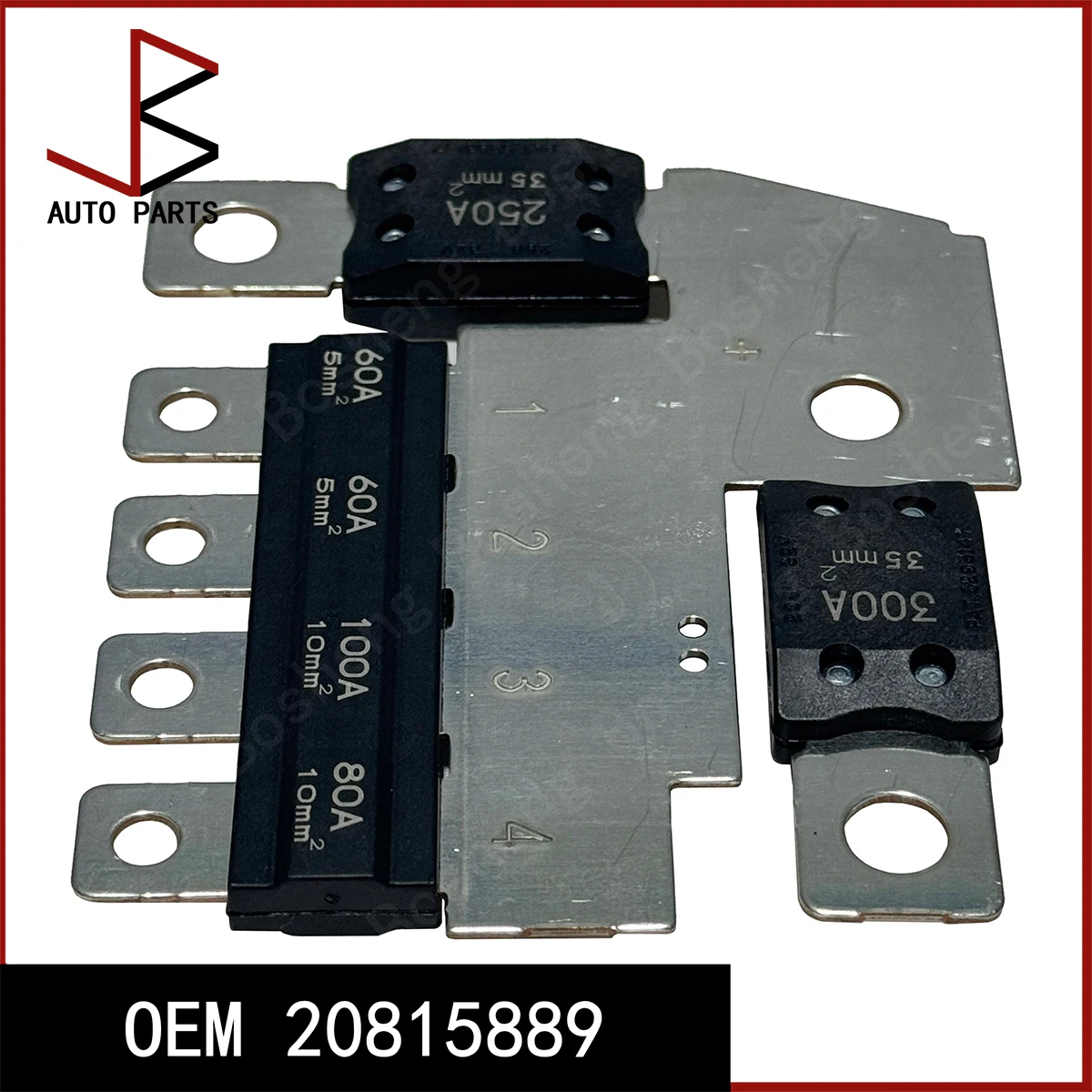 

Блок предохранителей переднего отсека OEM 20815889 13289598 для Chevrolet Impala 14-18, Cadillac XTS 13-19, для Buick Regal 2011-2016