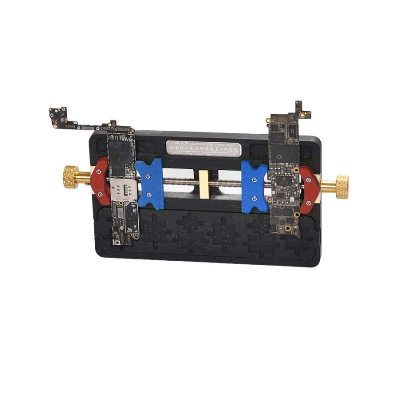 Imagem -06 - Manutenção Universal Duplo Rolamento Plataforma Fixa para Iphone Samsung Huawei Xiaomi Motherboard Cpu Nand Reparação Ferramenta Fixture