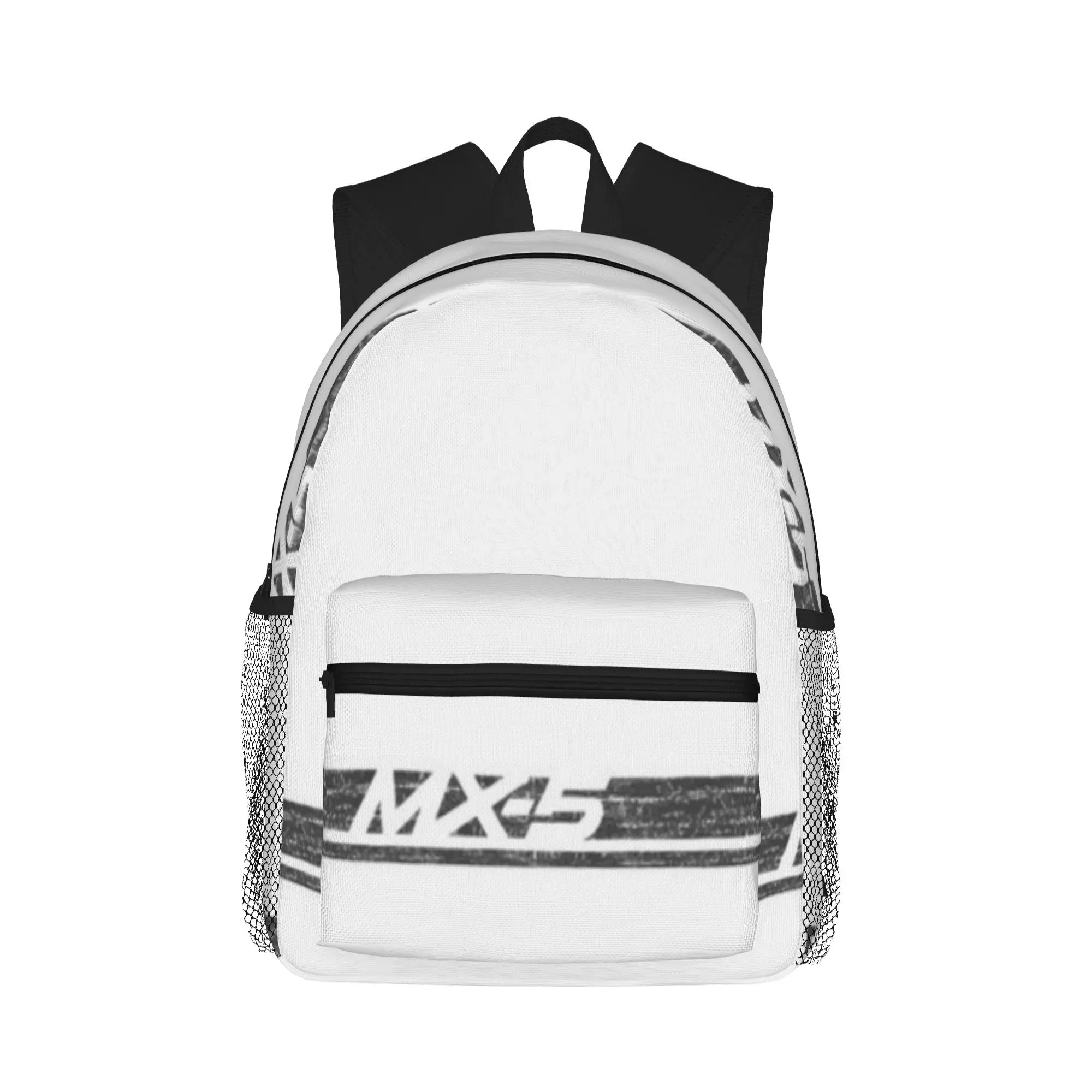 Iconic Classic Roadster Japanese Convertible Sports Car Drawing  Casual Backpack for Students and Adults Travel backpack