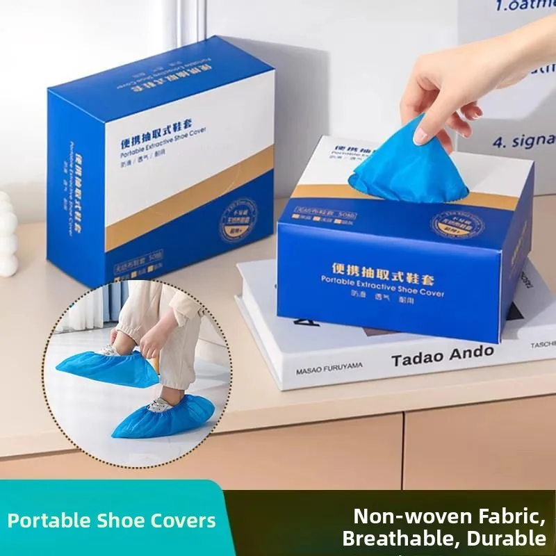 surchaussures-jetables-en-plastique-epaissi-en-tissu-non-tisse-impermeables-antiderapantes-et-resistantes-a-l'usure-pour-usage-domestique-interieur-adultes-et-etudiants