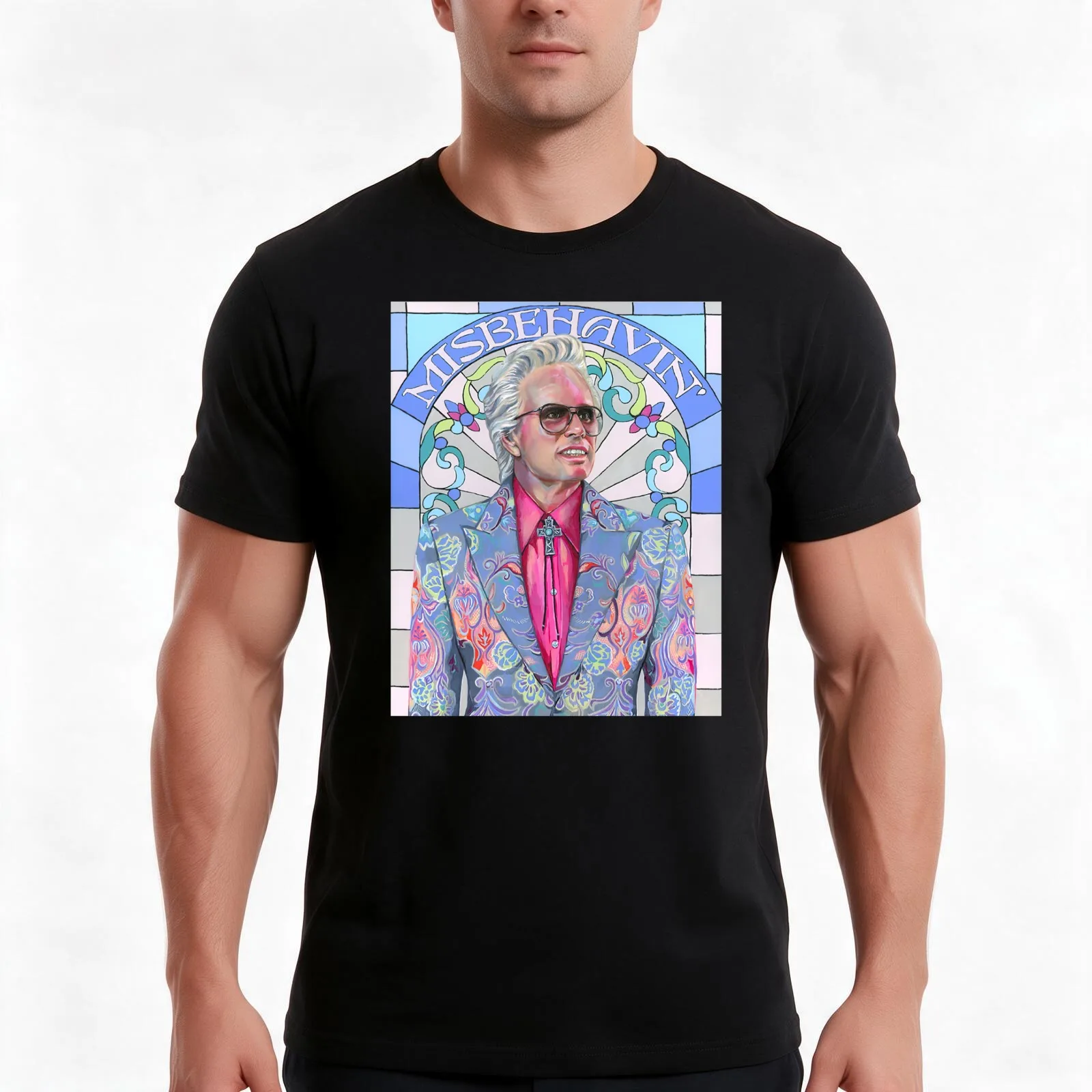 Uncle Baby Billy T-Shirt, Summer Casual Cotton Tee, Oversized Streetwear Tops, Vintage Graphic Print, Loose Fit Short Sleeve
