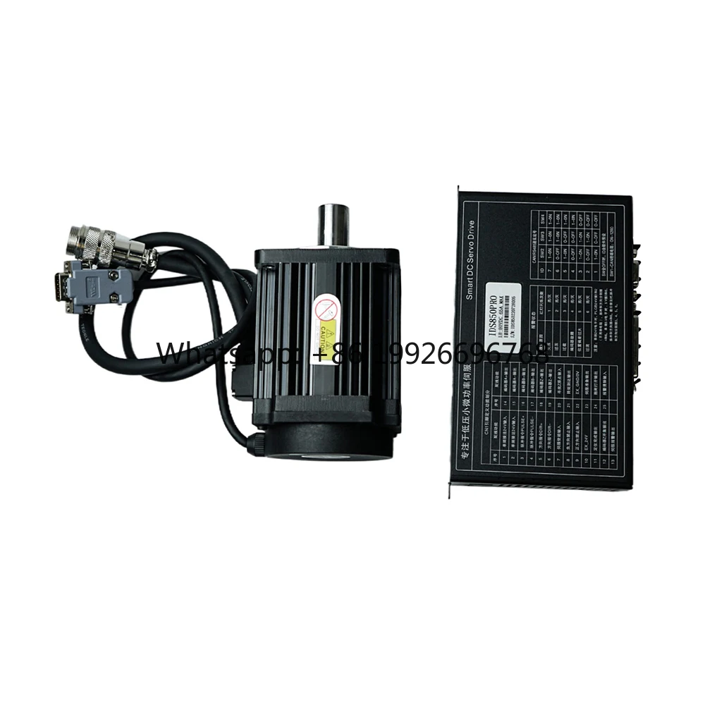 

Высокомоментный серводвигатель ACL80C750W4-2500, 2.4 Н·м, 2500ppr, 48В, 750Вт, BLDC/PMSM