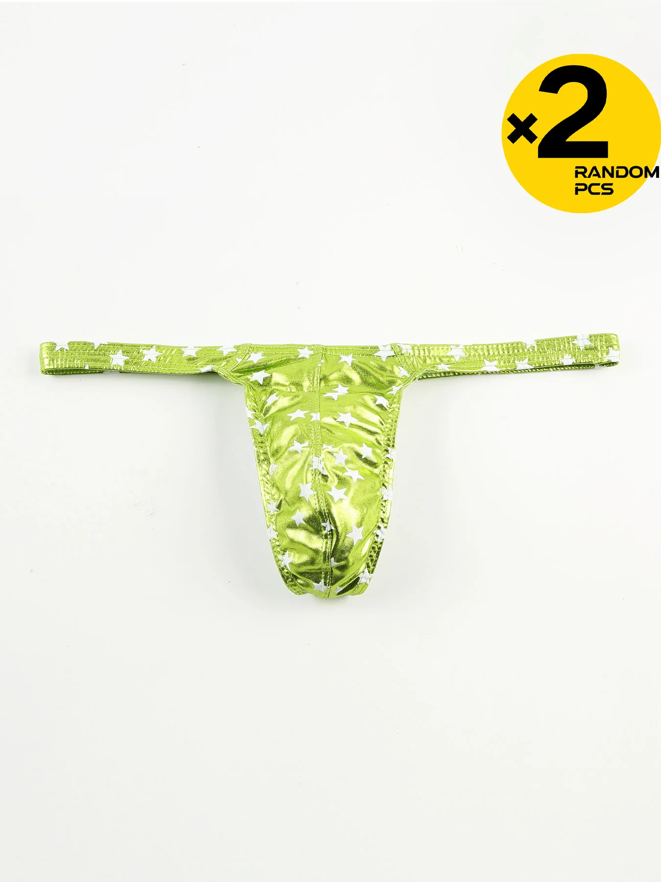 الرجال ثونغ تقليد الجلود مثير موضة منخفضة الارتفاع ملابس داخلية مرنة ضيق شخصية العصرية الرجال تنفس عشوائي 2/3/4 قطعة