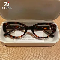 EYORA, gafas de lectura Vintage con forma de ojo de gato para mujer, gafas para miopía antirayos azules, gafas ópticas fotocromáticas graduadas progresivas