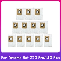 HOT！-Dust Bag For Xiaomi Dreame Bot Z10 Pro / L10 Plus Auto-Empty Robot Vacuum Cleaner Replacement Spare Parts