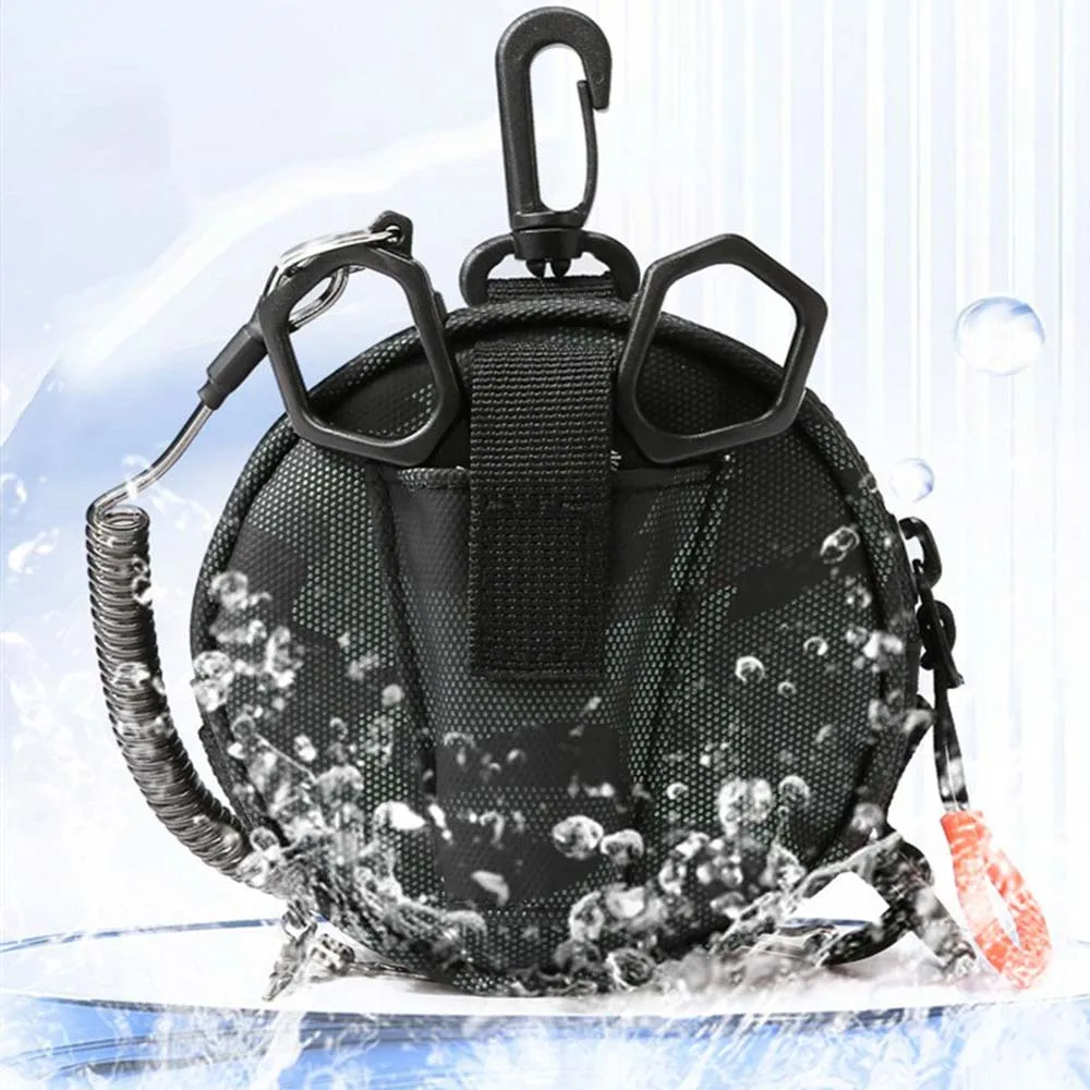 حقيبة تخزين الأسلاك الأمامية من Luya، حقيبة سلك كربون، بكرة سلكية، سلك رئيسي وسلك فرعي، أكمام مقصية محمولة متعددة الوظائف #5