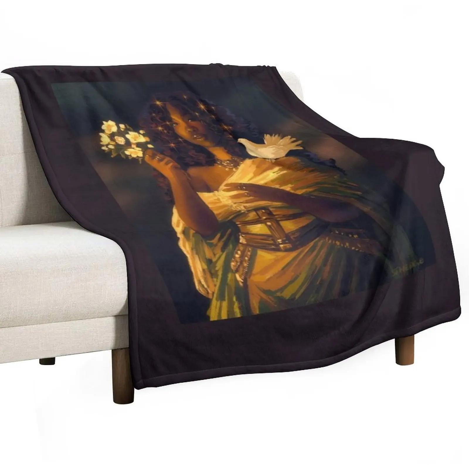 Alrighty Aphrodite Throw Blanket decorative Decorative Throw blankets and throws Luxury Brand Blankets