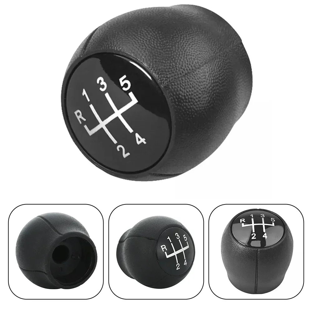 1pcs Cars 5 Speeds Gear Stick Shift Knobs For Opel CORSA C 2001-2006 For Opel TIGRA B 2004-2012 For Opel COMBO C 2001-2011