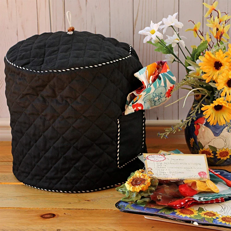 

Thicken Rice Cooker Dust Cover Anti Static 6/8 Quart Pressure Cooker Protective Cover Dustproof Durable Rice Covers