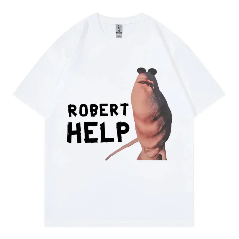 Marcus The Worm Funny Meme T-shirt High Street Fashion Trend Short Sleeve T Shirts Women Casual Oversize T-shirts