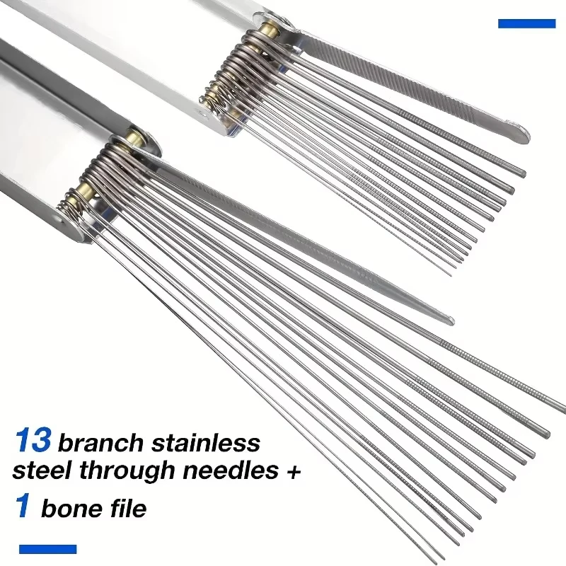 1-teiliges Set mit Schweiß- und Schneidbrennerdüsen, 13-in-1-Spitzenreiniger, Metallreibahmen, Lötzangen zur Reinigung von Gasöffnungen – Detail 5