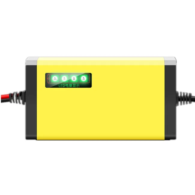 C-Power Brand New 12V 2A 24W Multi-Plug Battery Charger Adapter With Led