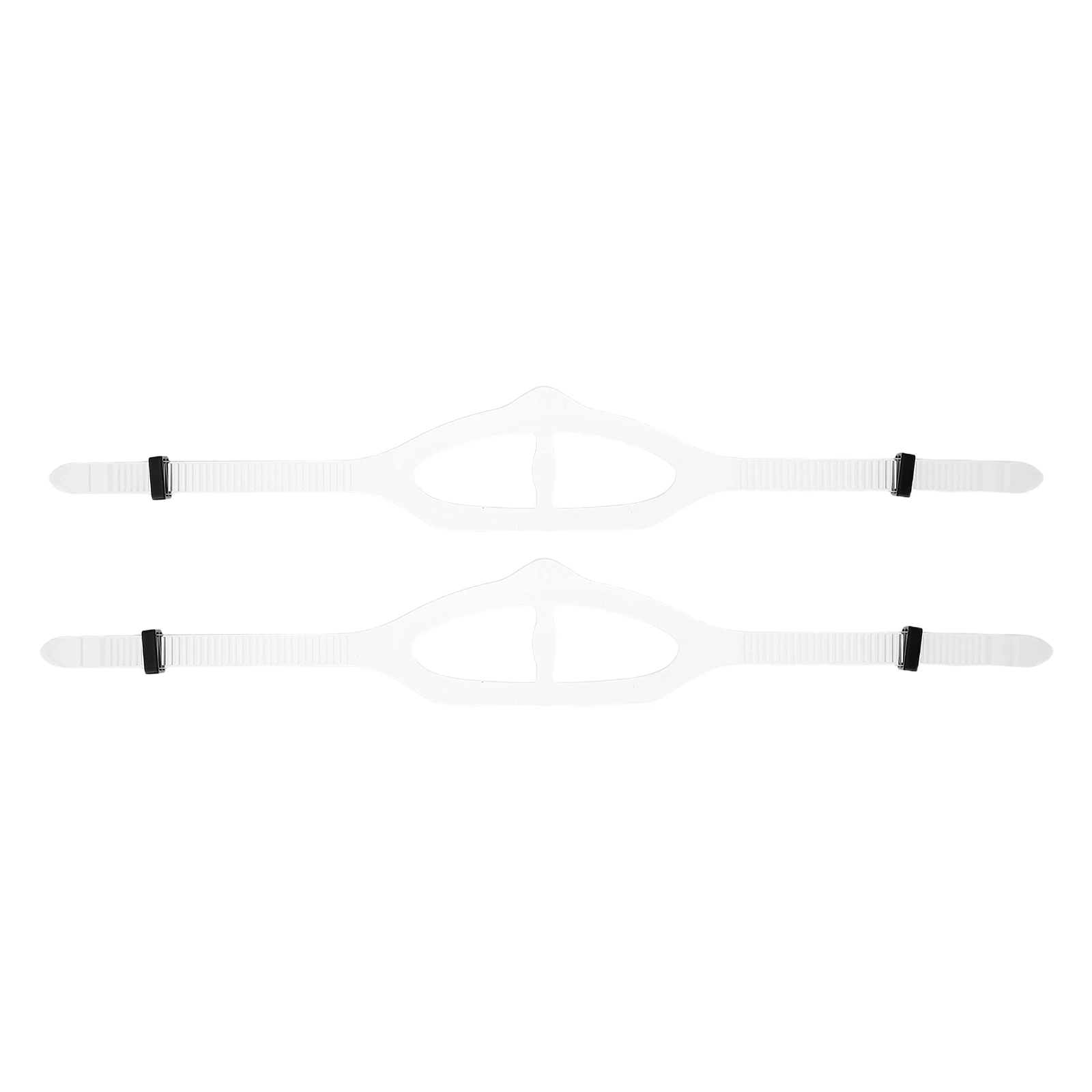 

2pcs Universal Mask Straps Silicone Face Mask Comfortable Secure Swimming Snorkeling Accessories For Men Women Diving Parts Swim