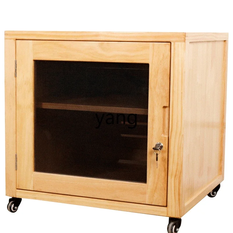 LH  solid wood walnut cabinet tripod rack high-grade shock absorber foot nail audio