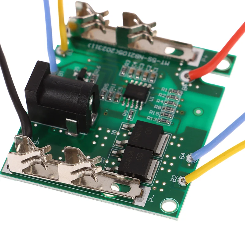 18650 Lithium Battery Pack DIY 21V Li-ion BMS PCM Lipo Cell Module with Charging Protection Board for Makita 5S PCB
