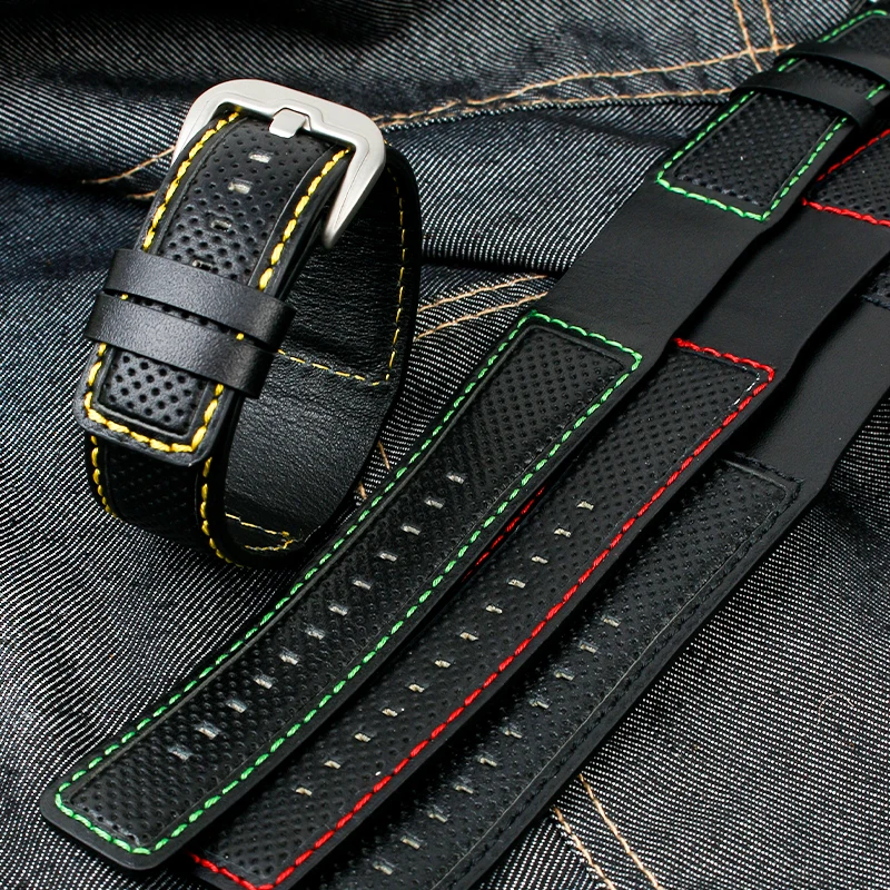 24Mm Cowhide Watch … - image