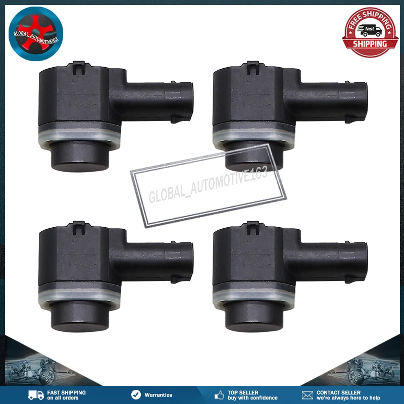 For AUDI Q3 Q5 Q7 VW Passat Golf Tiguan Suran Touareg SKODA Citigo Fabia SEAT Altea Leon Mii 4PCS PDC Parking Sensor 1S0919275