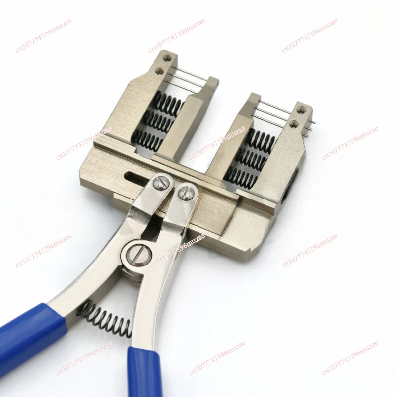 1214-2 Double side 6-pin tongs, piano repair tool clamp  header