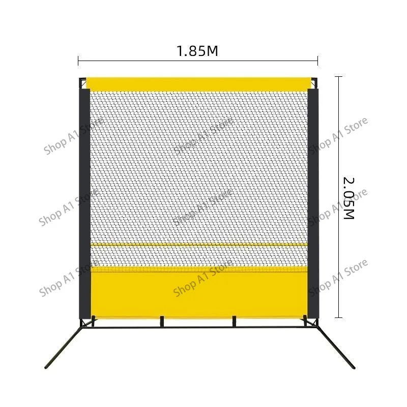 Tennis Rebound Net Trainer Single Player Serve Practice Training Wall Board