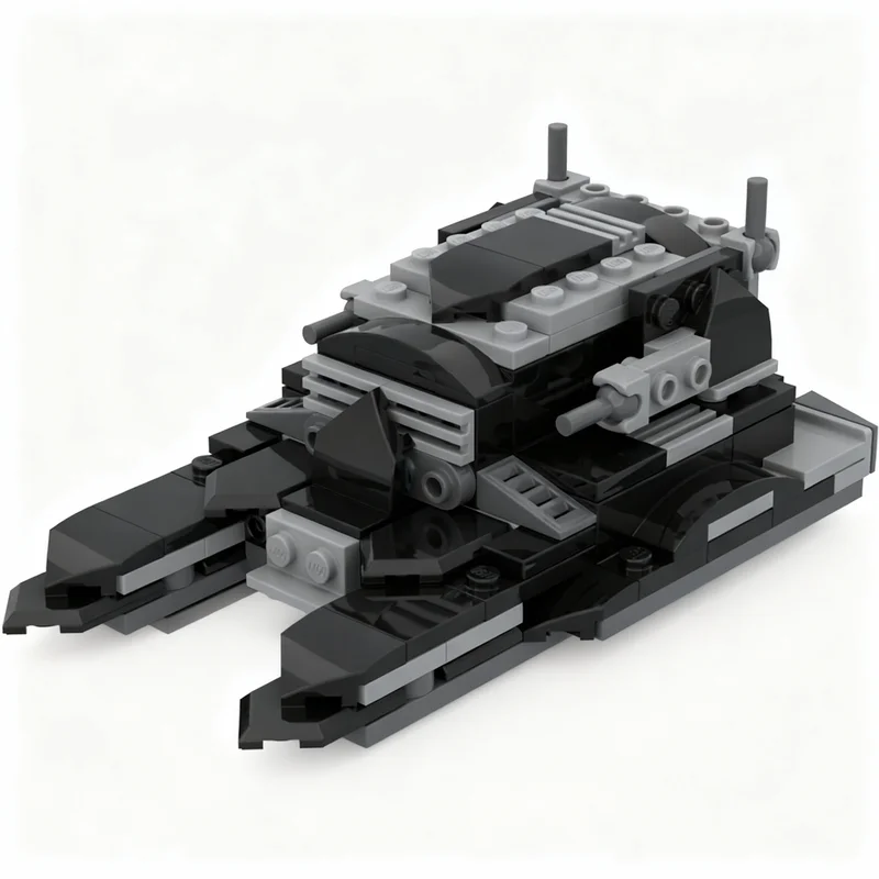 

164pcs MOC Imperial Fighter Tank X2 Alternate Build Star Battle Model Building Blocks Christmas Gifts Construction Toys Birthday