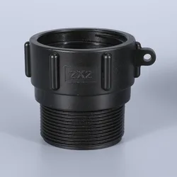 Adapter zbiornika IBC 60mm gwint stromy do 2 cali 1 