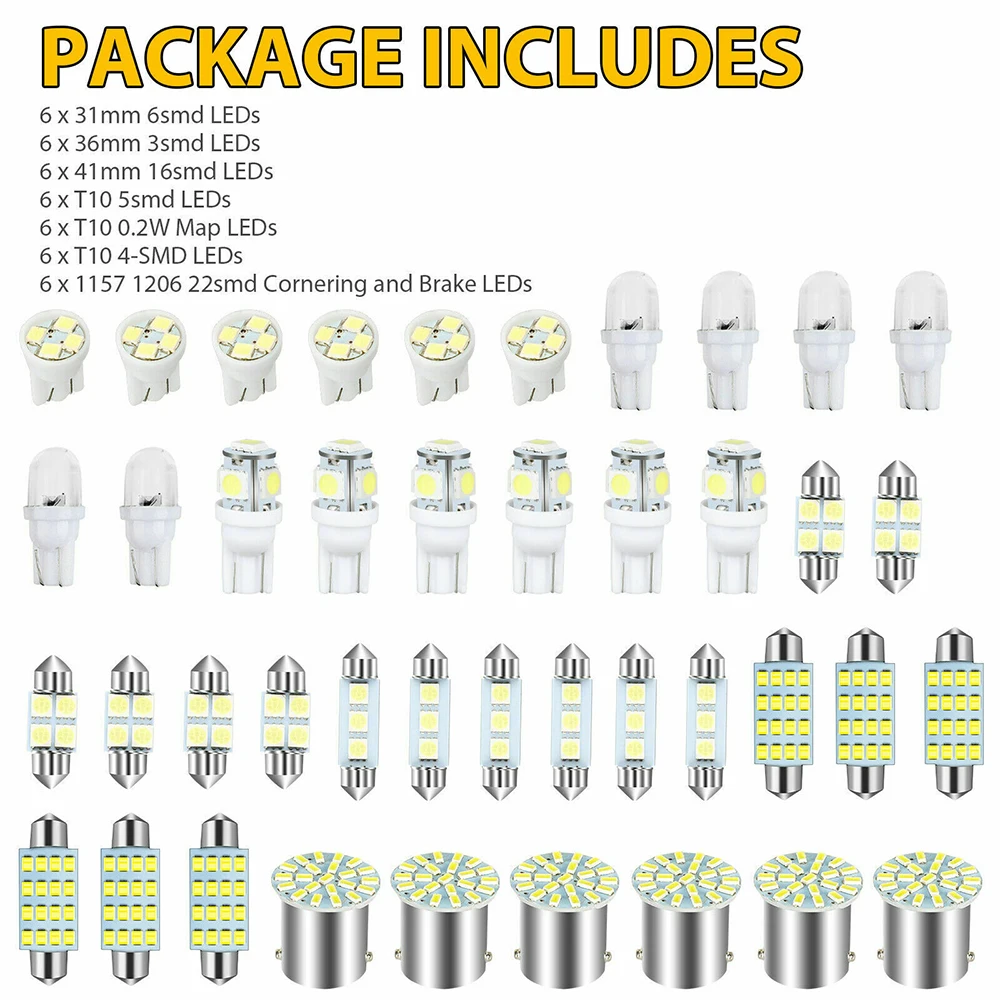 42 Pcs