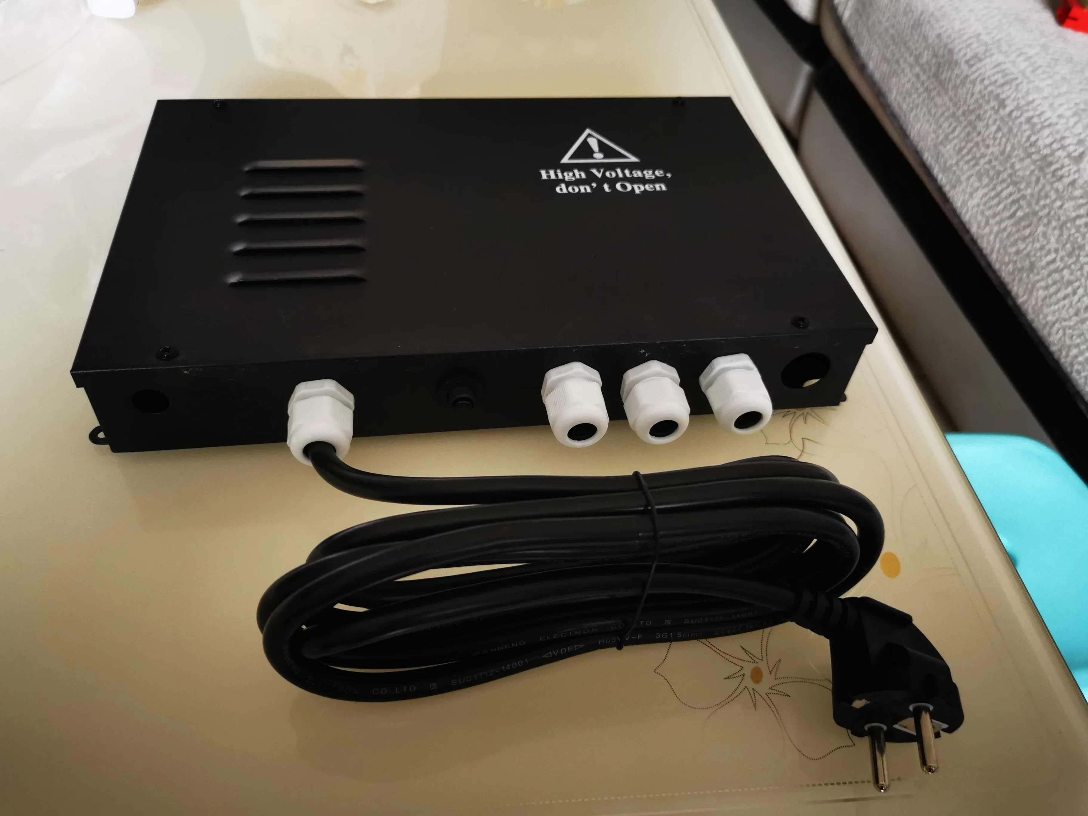 Sauna kit LCD control panel with power box for sauna home use