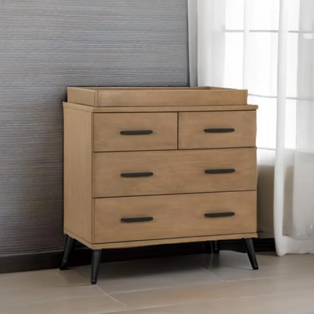 

4 Drawer Dresser with Changing Top - Greenguard Gold Certified