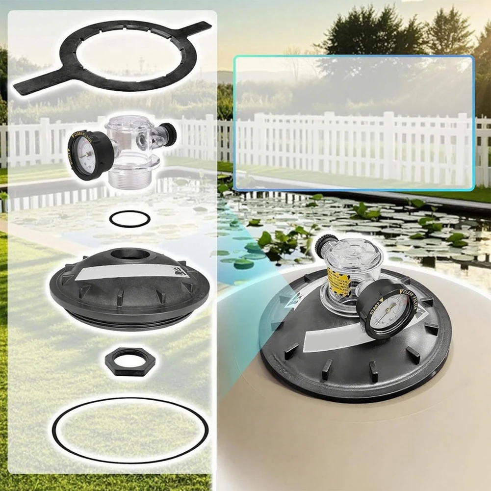 Closure Replacement For Triton Filter Closure Replacement Pool Cover 8-1 2 Inch Lid Ample Coverage Easy Installation