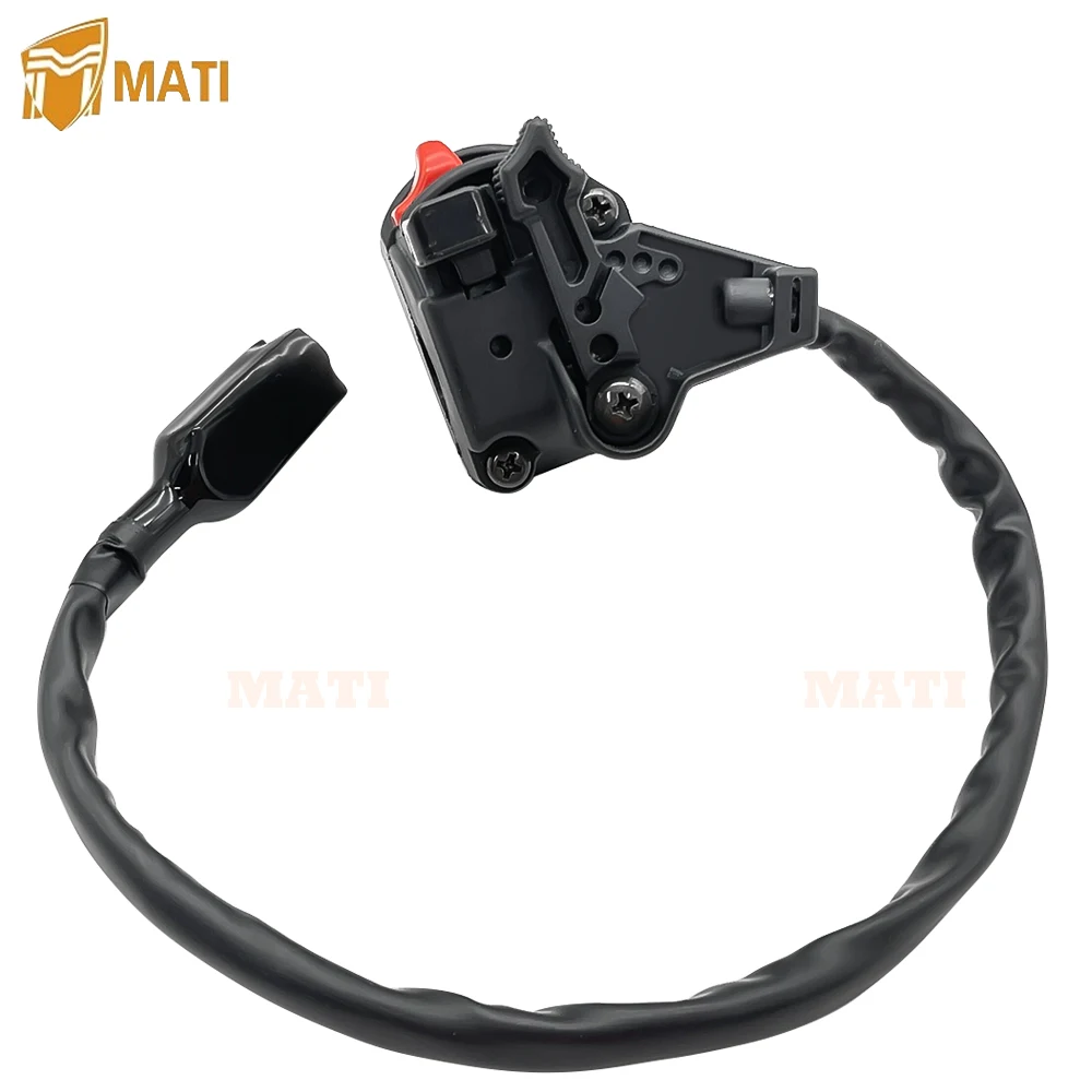 Handlebar Switch Start Kill Stop Headlight for Kawasaki Bayou Lakota Prairie 300 400 KLF300 KEF300 KLF400 KVF400 46091-1462